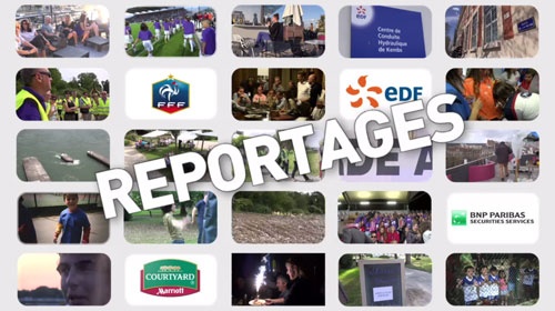 Reportages et suivis d'évènements